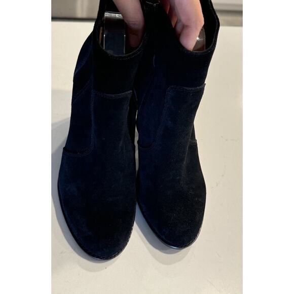 Joie Women’s Size 40 Black Suede Booties Boots Boho Festival Classic READ - Picture 12 of 16